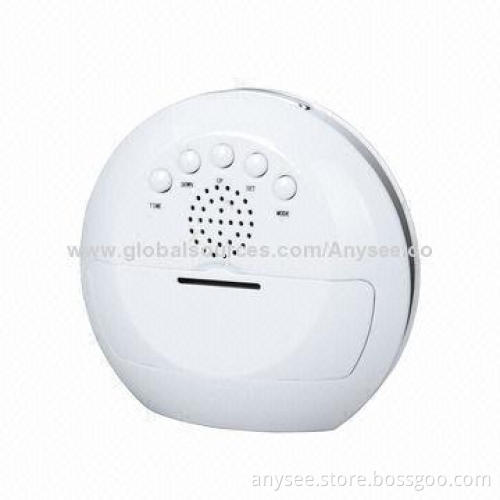 Alarm Clock Spy Camcorder, OEM and ODM Services Provided